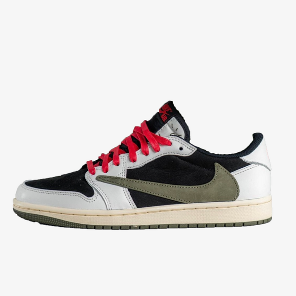 Travis Scott X Air Jordan 1 Low Olive W Raffle List