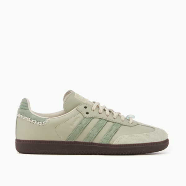 Maha x adidas Samba "Half Green" (IE0967) Release Date Maha x adidas Samba "Half Green" (IE0967) Release Date