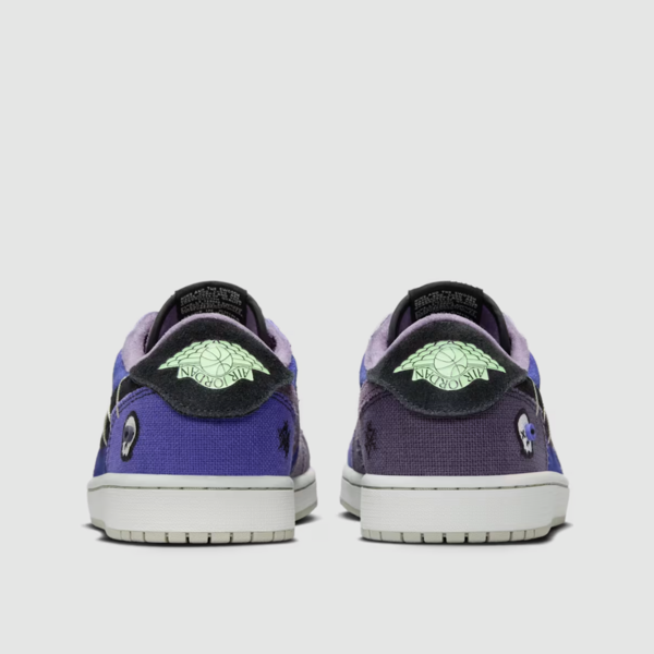 Zion Williamson x Air Jordan 1 Low "Voodoo Alternate" (IH2309-500) Erscheinungsdatum