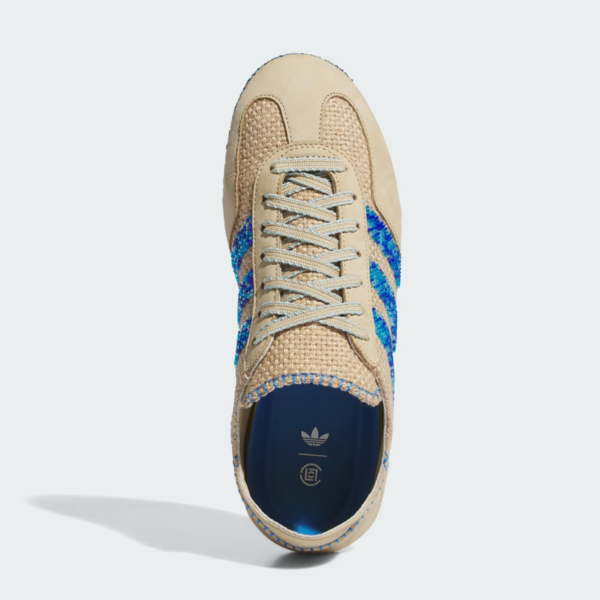 CLOT x adidas Gazelle "Linen Khaki" (IH3641) Release Date