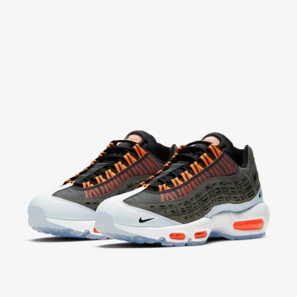 Nike Air Max 95 x Kim Jones "Total Orange" (DD1871-001) Erscheinungsdatum