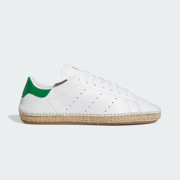 CLOT x adidas Stan Smith Espadrille "White Green" (JQ9226) Erscheinungsdatum