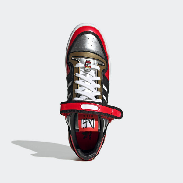 The Simpsons x adidas Forum Low "Duff Beer" (H05801) Erscheinungsdatum The Simpsons x adidas Forum Low "Duff Beer" (H05801) Erscheinungsdatum