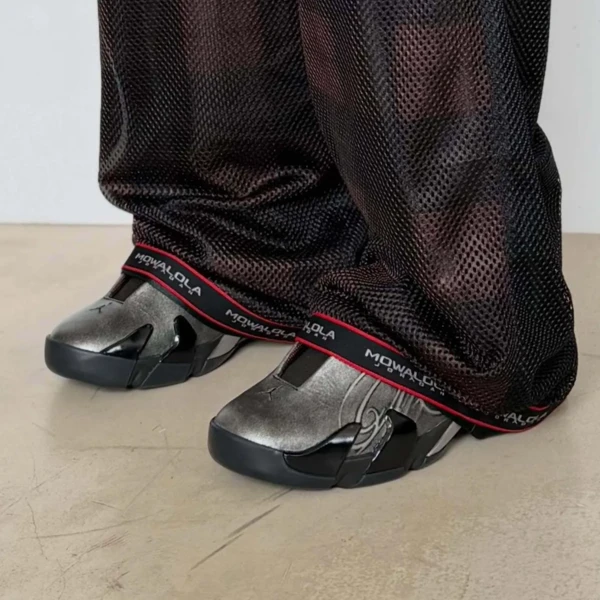 Mowalola x Air Jordan 14 Mule "Burnt Red" (IR0908-001) Release Date