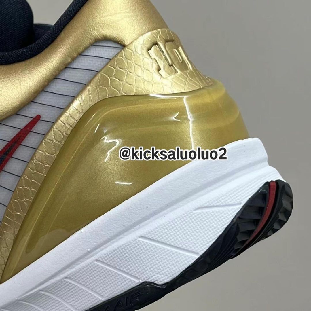 Nike Kobe 4 Protro “Gold Medal” Official Images