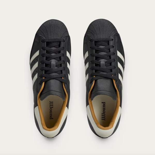 JJJJound x adidas Superstar 90 Made in Germany "Black" (IH8150) Erscheinungsdatum JJJJound x adidas Superstar 90 Made in Germany "Black" (IH8150) Erscheinungsdatum