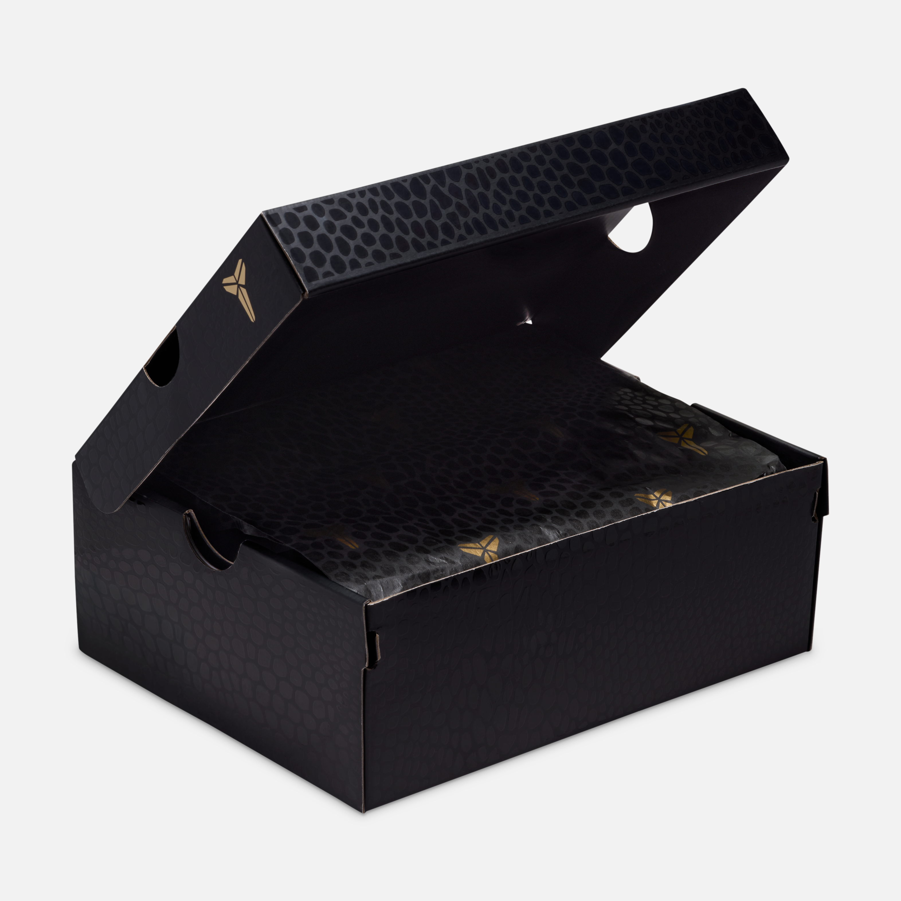 Nike Kobe 6 Protro 3D Hollywood 2026 sneaker with 3D lenticular upper and red/blue mismatched Swooshes