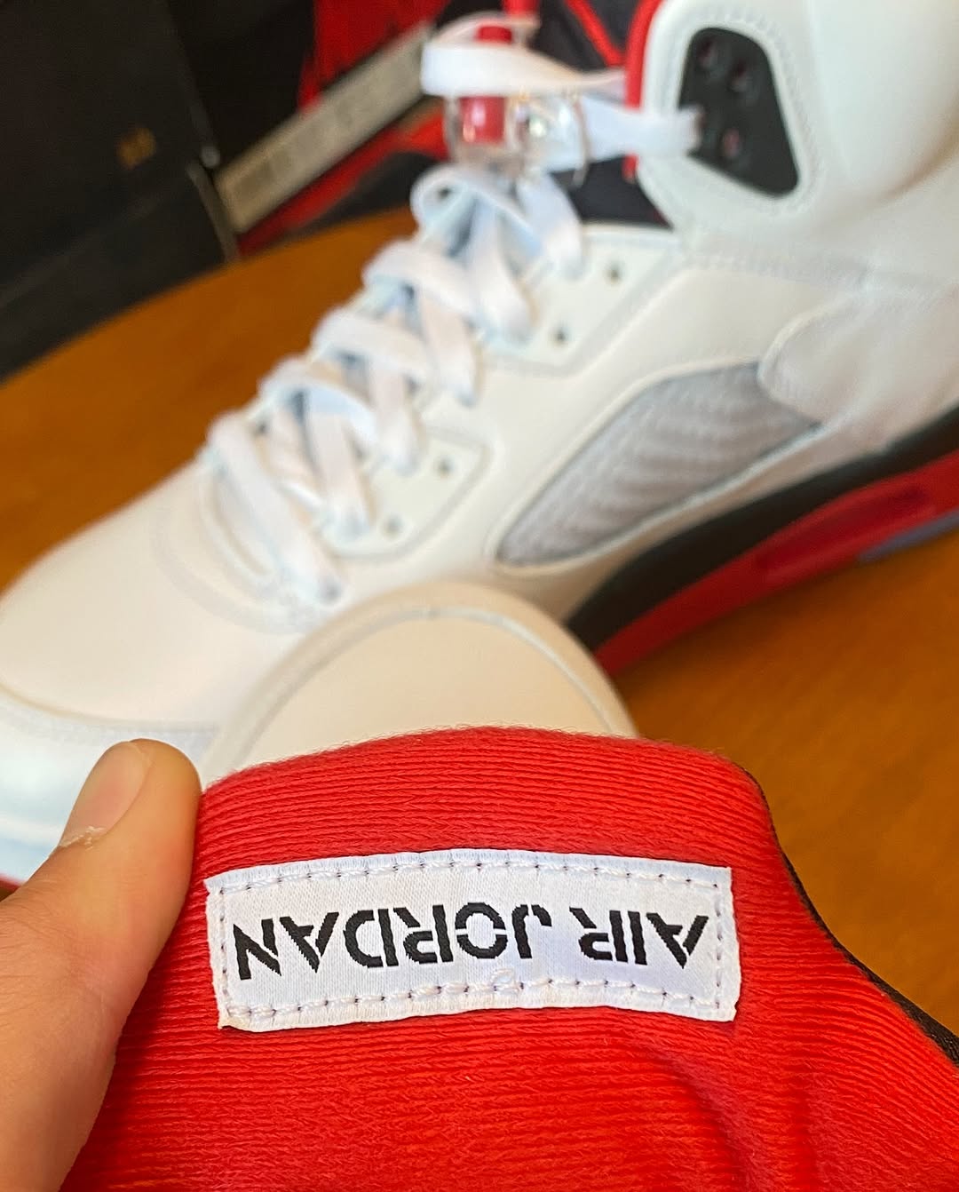 Air Jordan 5 “Fire Red” Best Look