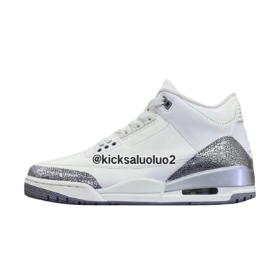 Air Jordan 3 "Metallic Silver" (W) – A Sleek & Accessible Spring Release