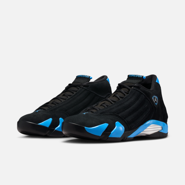Air Jordan 14 "Black University Blue" 2026 (487471-007) Erscheinungsdatum Air Jordan 14 "Black University Blue" 2026 (487471-007) Erscheinungsdatum
