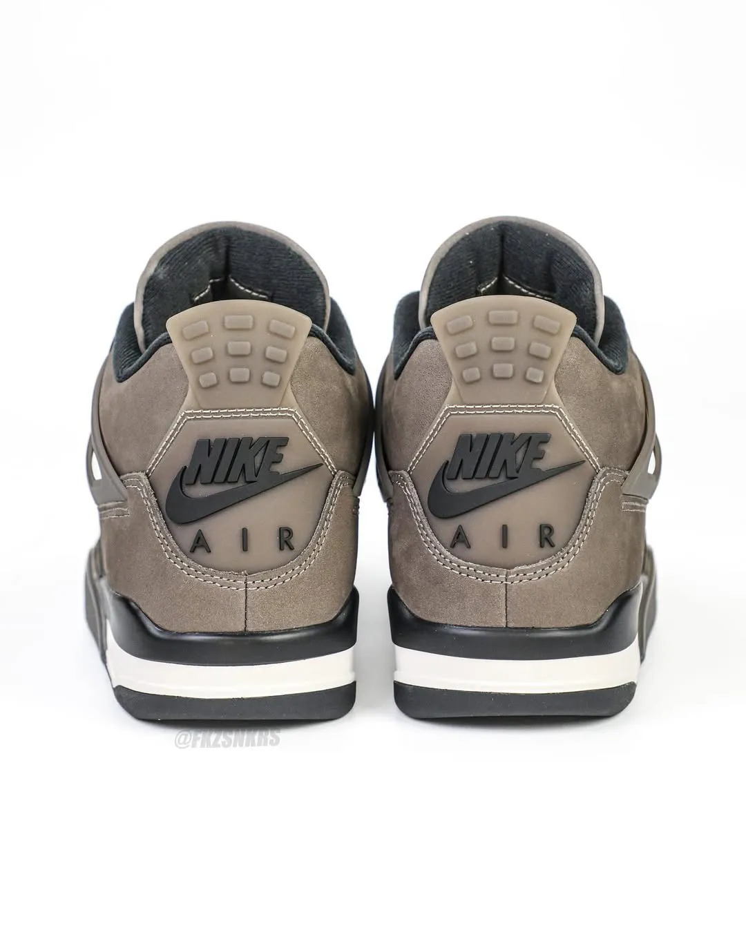Air Jordan 4 Cave Stone Air Jordan 4 "Cave Stone" side view on foot