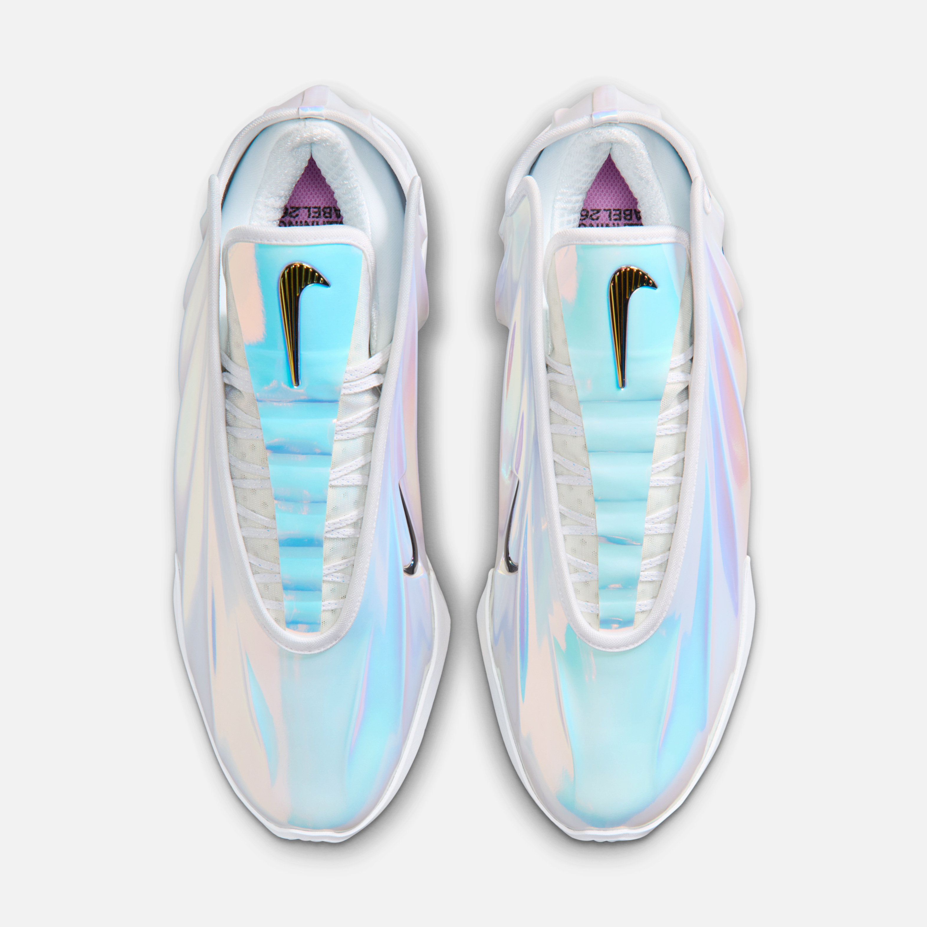 Nike GT Future Warning Label official look