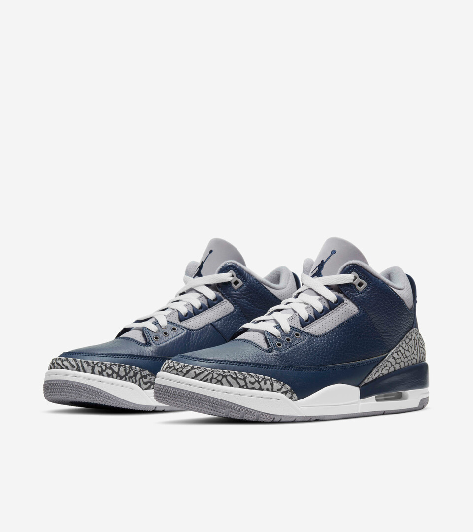 air jordan 3 georgetown retail price