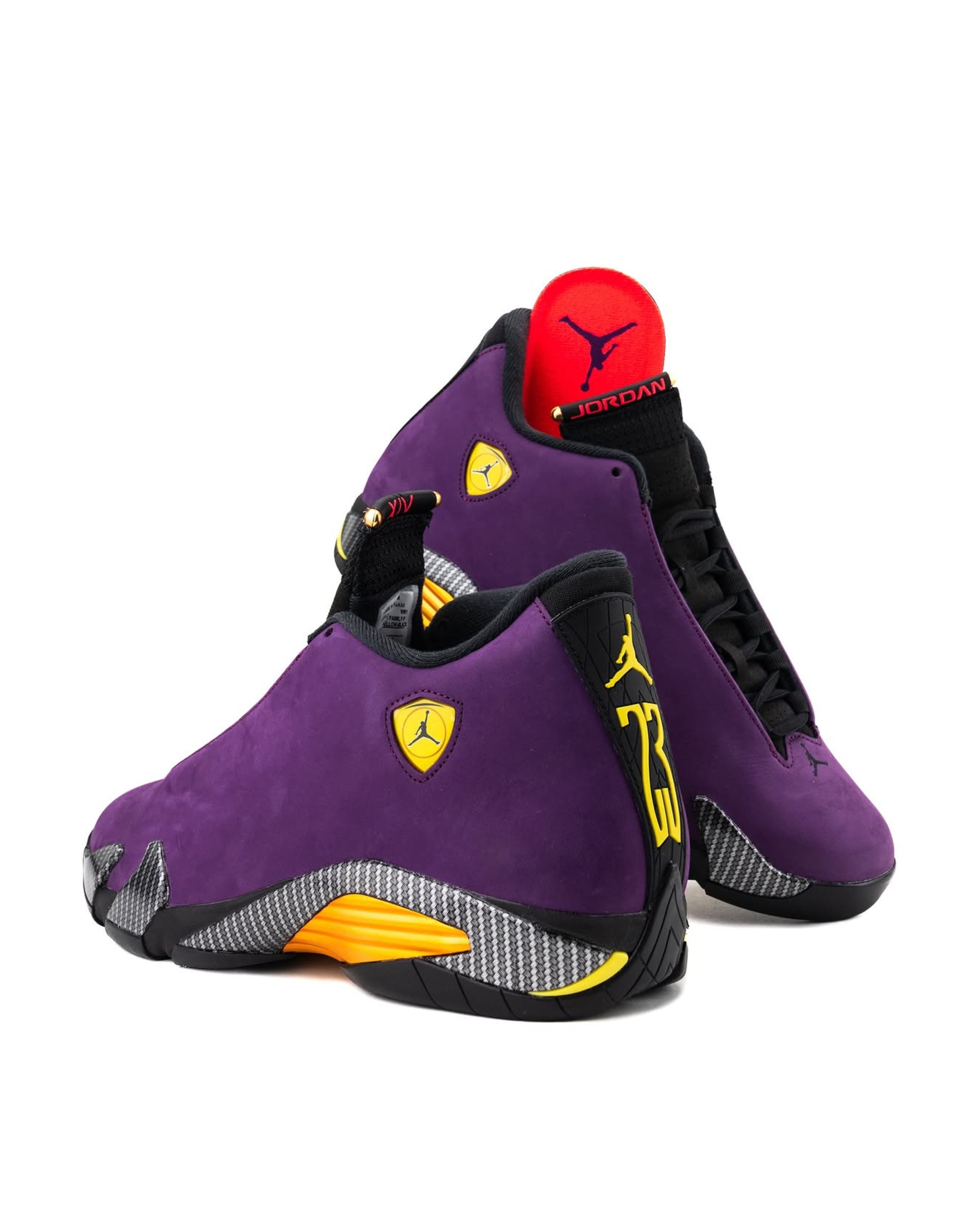 Air Jordan 14 Purple Ferrari