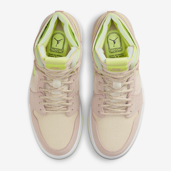 Nike WMNS Air Jordan 1 High Zoom CMFT "Lemon Twist" (CT0979-200) Release Date Nike WMNS Air Jordan 1 High Zoom CMFT "Lemon Twist" (CT0979-200) Release Date