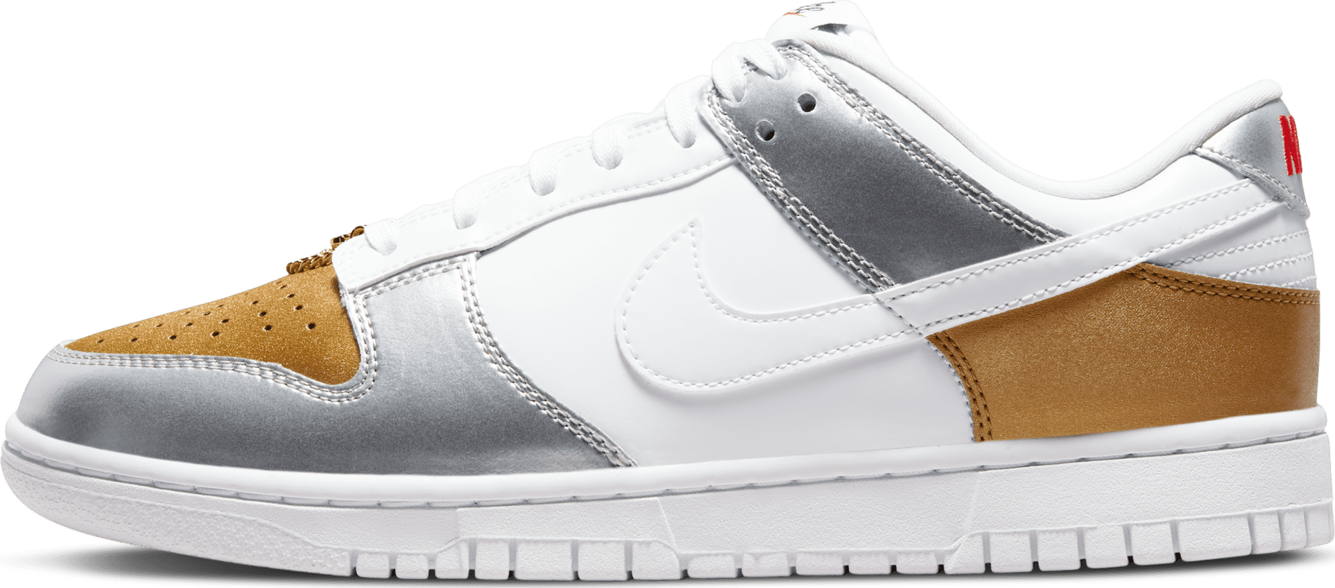 Nike WMNS Dunk Low "Silver Gold"