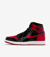 Nike Air Jordan 1 High "Bred Patent" 555088-063 Official images 1