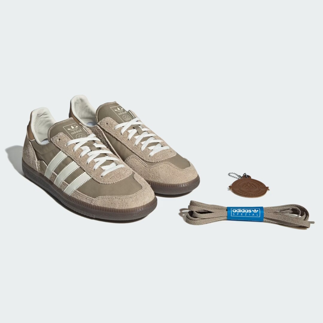 adidas Wensley SPZL Cardboard Raffle List