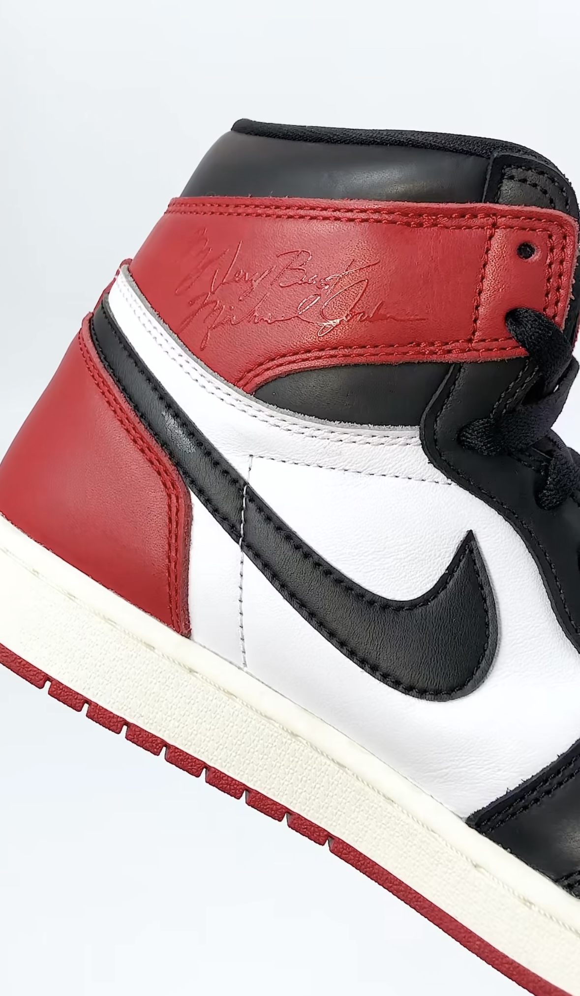 Air Jordan 1 High “Black Toe Reimagined” Air Jordan 1 High “Black Toe Reimagined”