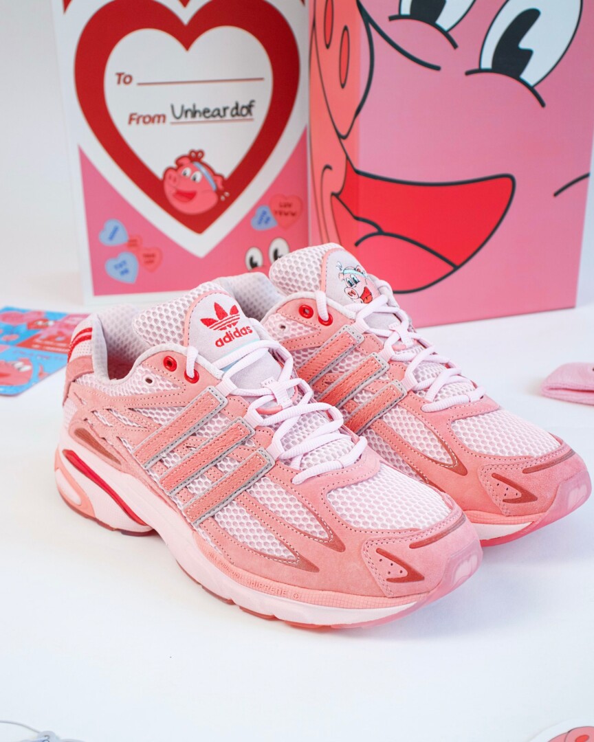 Unheardof x adidas Adistar Cushion 3 