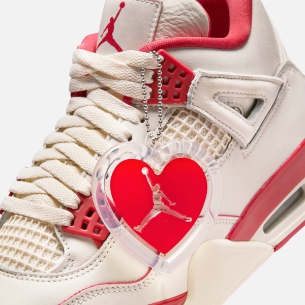 Air Jordan 4 “Valentine's Day” (HV0823-108) Release Date