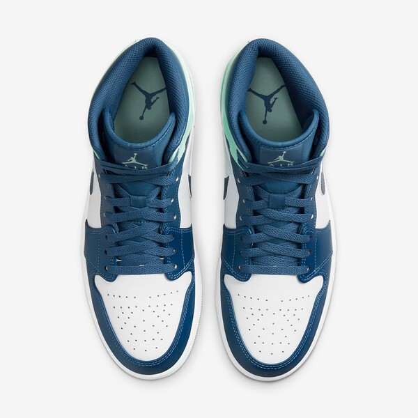 dark blue jordan 1 mid