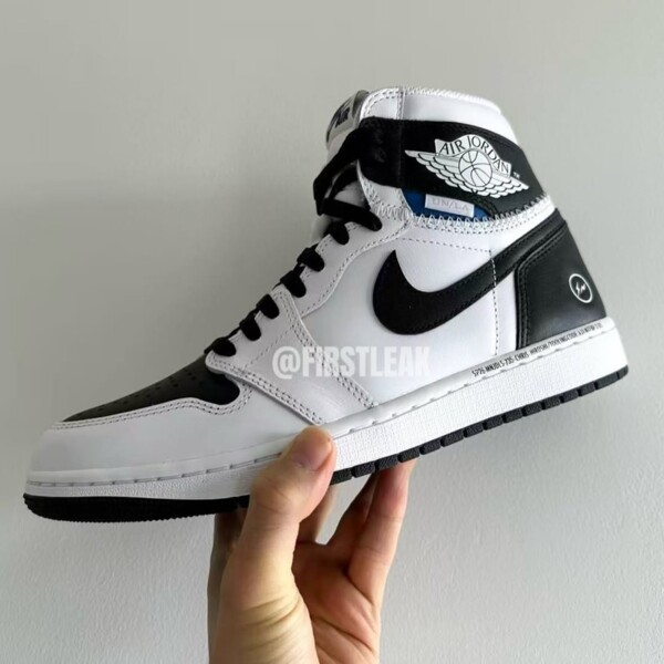 Fragment x Union LA x Air Jordan 1 High "Black White" (II7282-100) Erscheinungsdatum