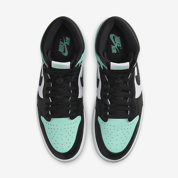 Air Jordan 1 High "Green Glow"