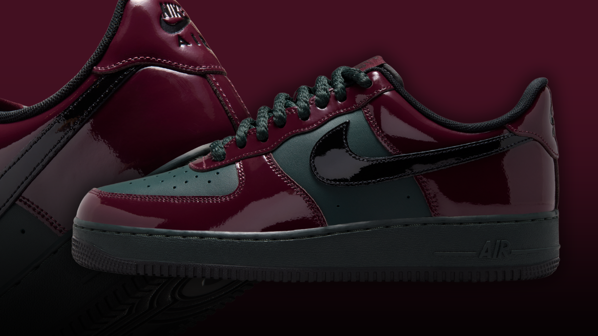 Nike Air Force 1 Low Patent Beef And Broccoli