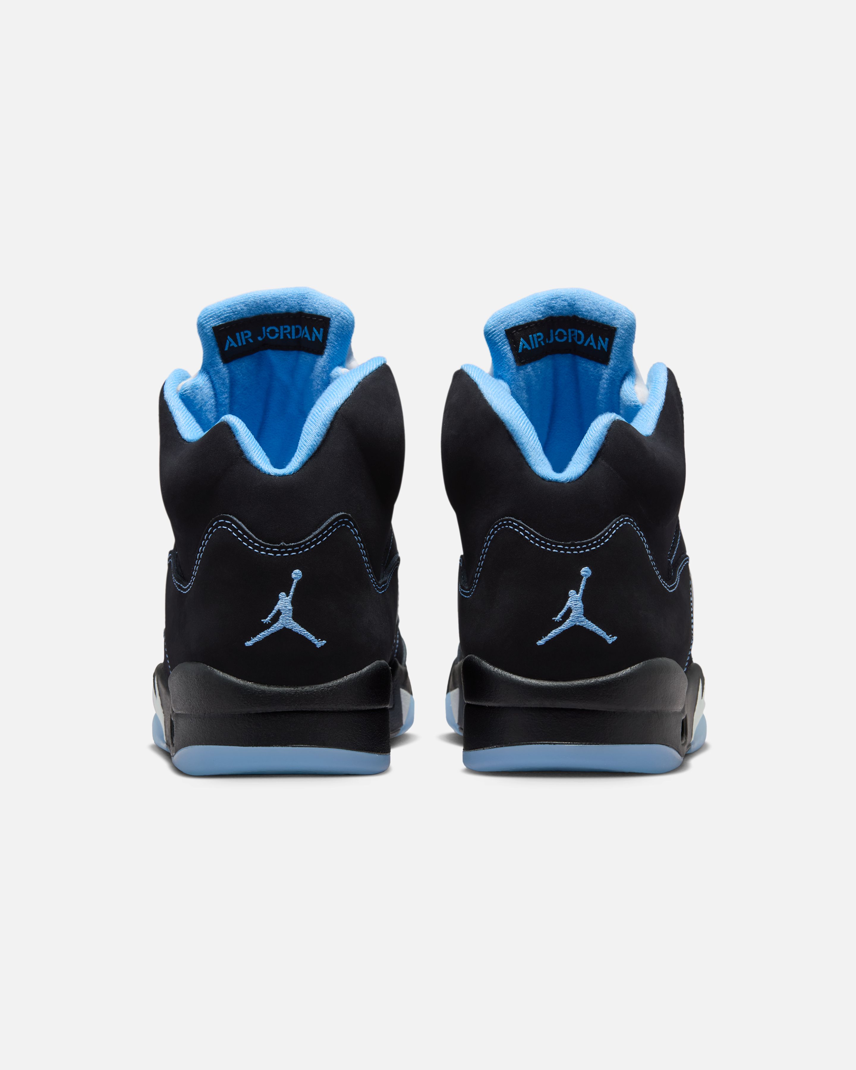 Air Jordan 5 "Black University Blue" side view