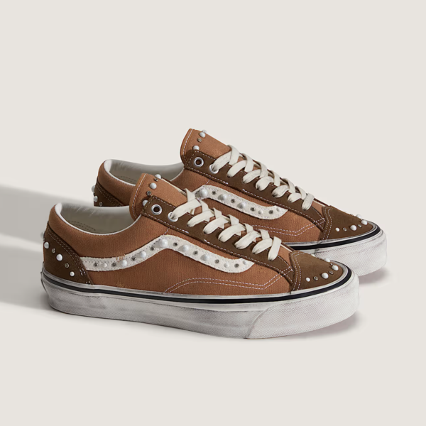 Vans Old Skool 36 Pearlized Pack "Vintage Cocoa Brown" (VN000E8VFST) Erscheinungsdatum
