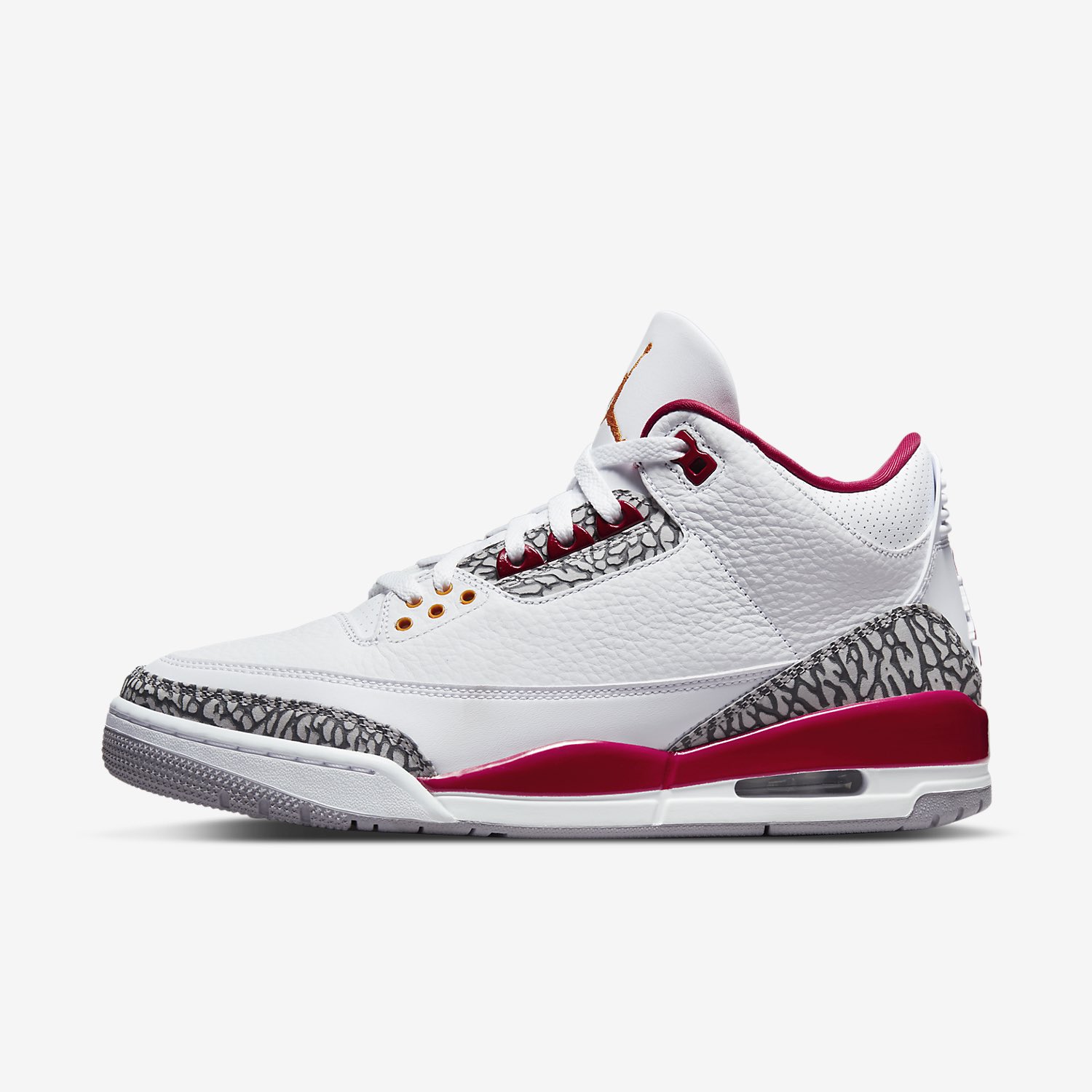 Air Jordan 3 "Cardinal" Official Images 2 Air Jordan 3 "Cardinal" Official Images 2