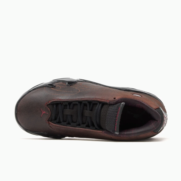 Mowalola x Air Jordan 14 "Burnt Red" (IQ5708-001) Release Date
