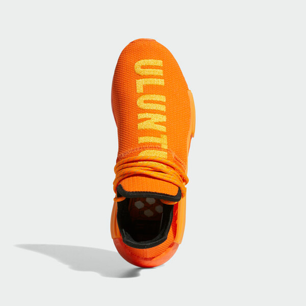Pharell Williams x adidas NMD HU "Bright Orange" (GY0095) Erscheinungsdatum Pharell Williams x adidas NMD HU "Bright Orange" (GY0095) Erscheinungsdatum