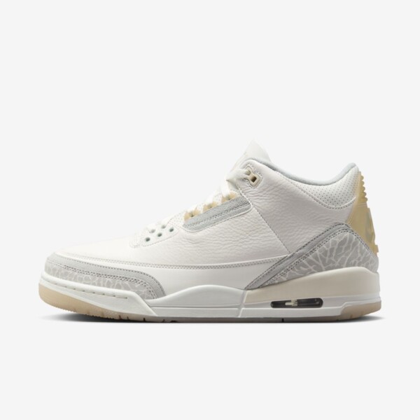 Air Jordan 3 Craft “Ivory” (FJ9479-100) Erscheinungsdatum Air Jordan 3 Craft “Ivory” (FJ9479-100) Erscheinungsdatum