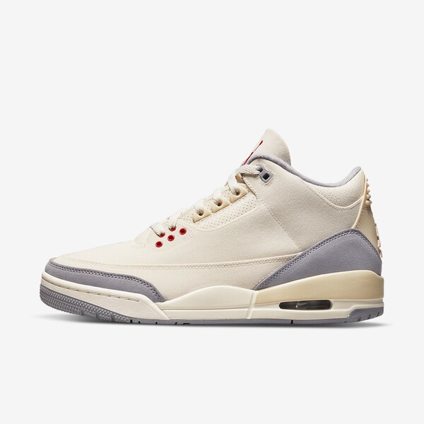 Air Jordan 3 "Muslin" (DH7139-100) Erscheinungsdatum Air Jordan 3 "Muslin" (DH7139-100) Erscheinungsdatum