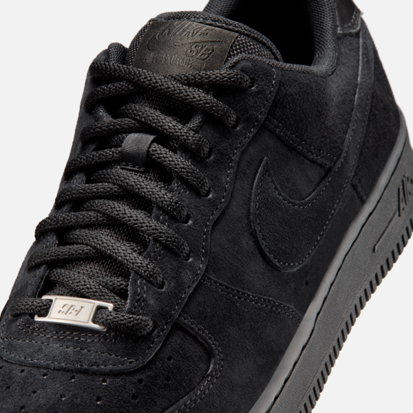 Nike SB Air Force 1 Low “Triple Black” (IW8068-001) Release Date