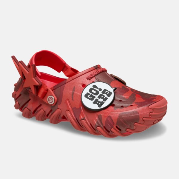 BAPE x Crocs Echo RO Clog "Red Camo" (213140-8C1) Release Date