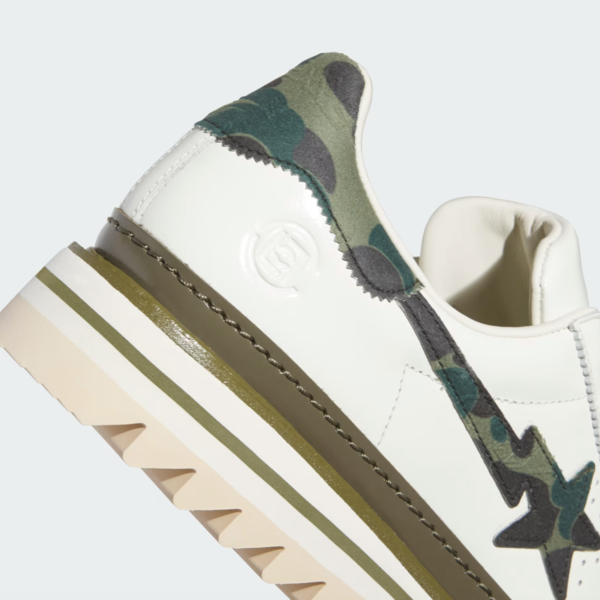 BAPE x CLOT x adidas Superstar "Green Camo" (KJ1473) Erscheinungsdatum