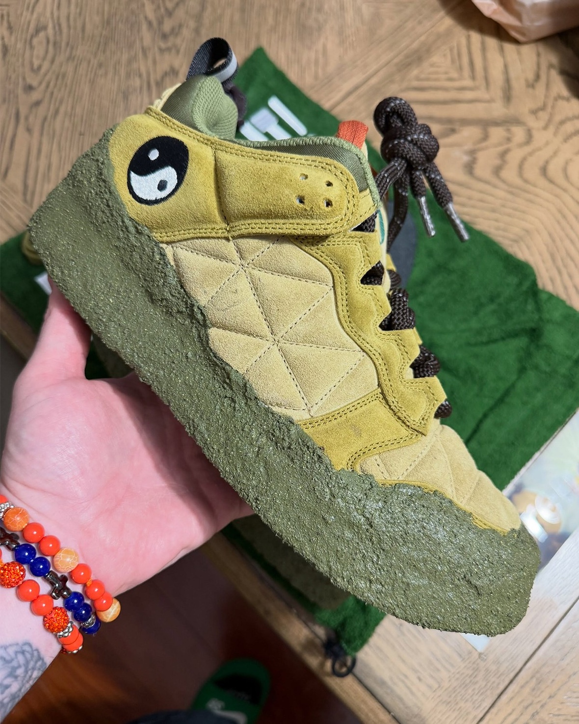 CPFM x Nike Flea 1 "Barley"