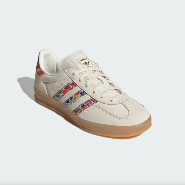 Liberty London x adidas Gazelle Indoor "Gum" (W) (JH7370) Erscheinungsdatum Liberty London x adidas Gazelle Indoor "Gum" (W) (JH7370) Erscheinungsdatum