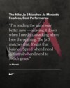 Nike Ja 3 Max Volume sneaker on display with emphasis on traction pattern