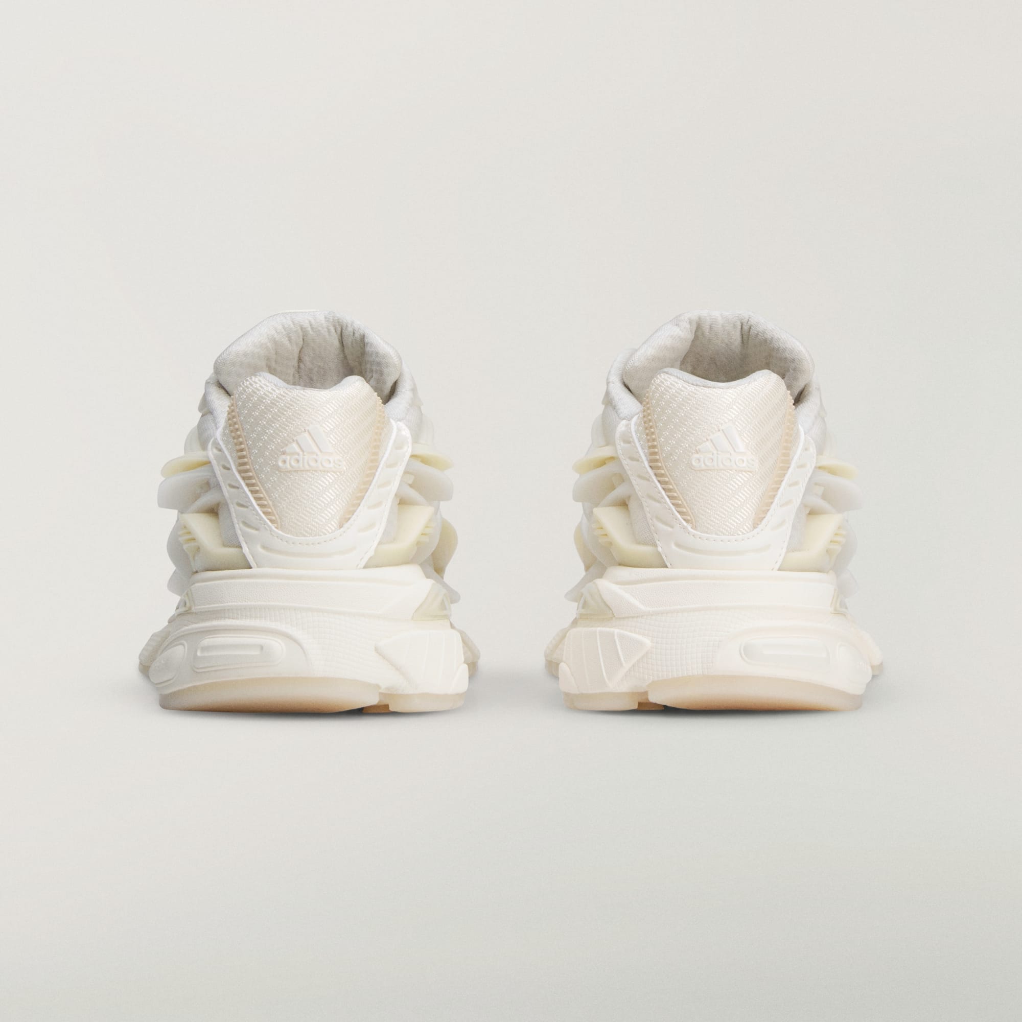 Pharrell Williams adidas Adistar Jellyfish Triple White
