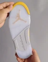 Outsole of the Air Jordan 5 “Tokyo” with icy sole and Jumpman branding