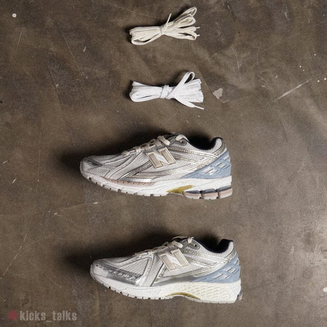 Kith x New Balance 1906R "Cream" Releases This Year