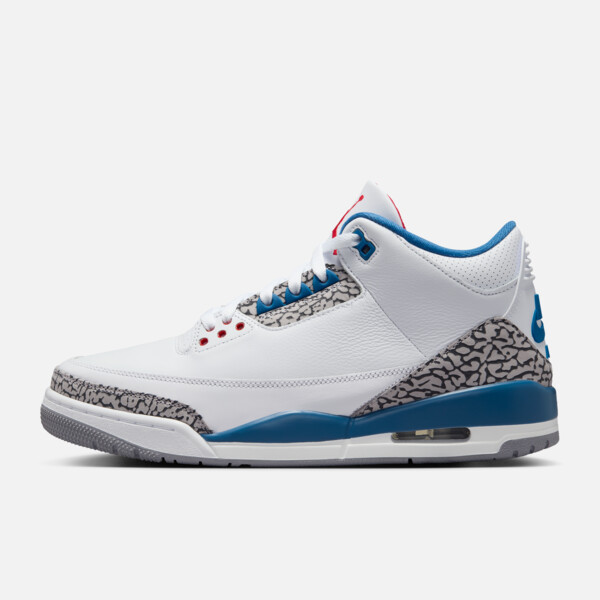 Air Jordan 3 "True Blue" (IF4396-104) Release Date