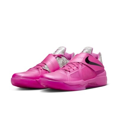 Nike KD 4 "Aunt Pearl" Official Images