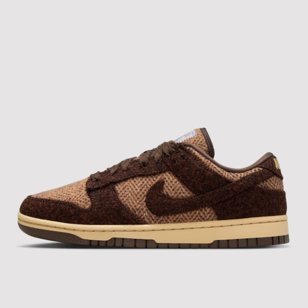 Harris Tweed x Nike Dunk Low "Sesame" (W) (IO0052-200) Release Date