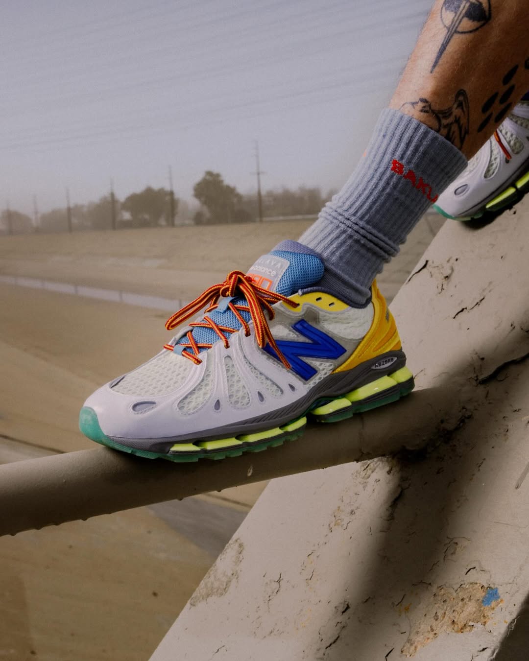 Action Bronson x New Balance 1890 "Hornet Tusk"