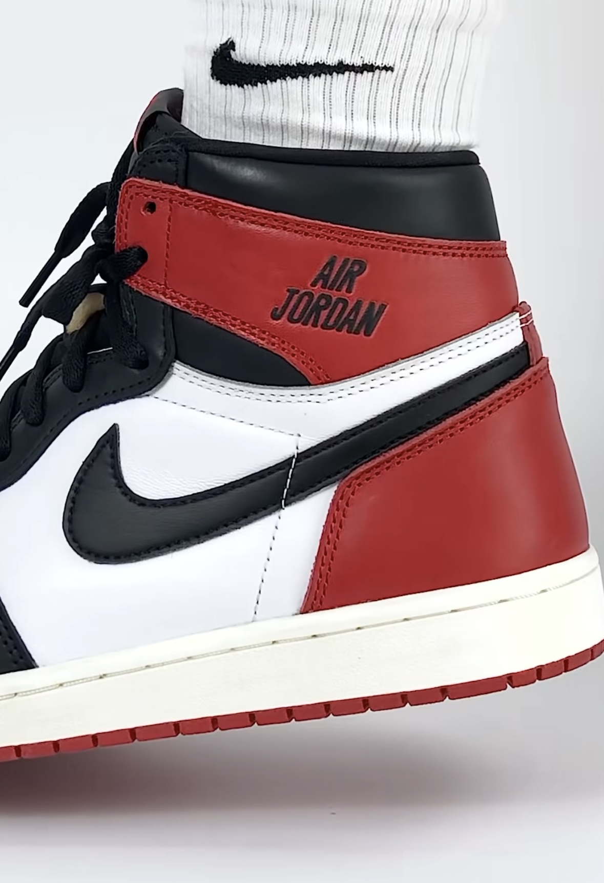 Air Jordan 1 High “Black Toe Reimagined” Air Jordan 1 High “Black Toe Reimagined”
